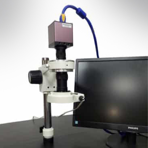 工具量測用顯微鏡(CCD取像，螢幕輸出)